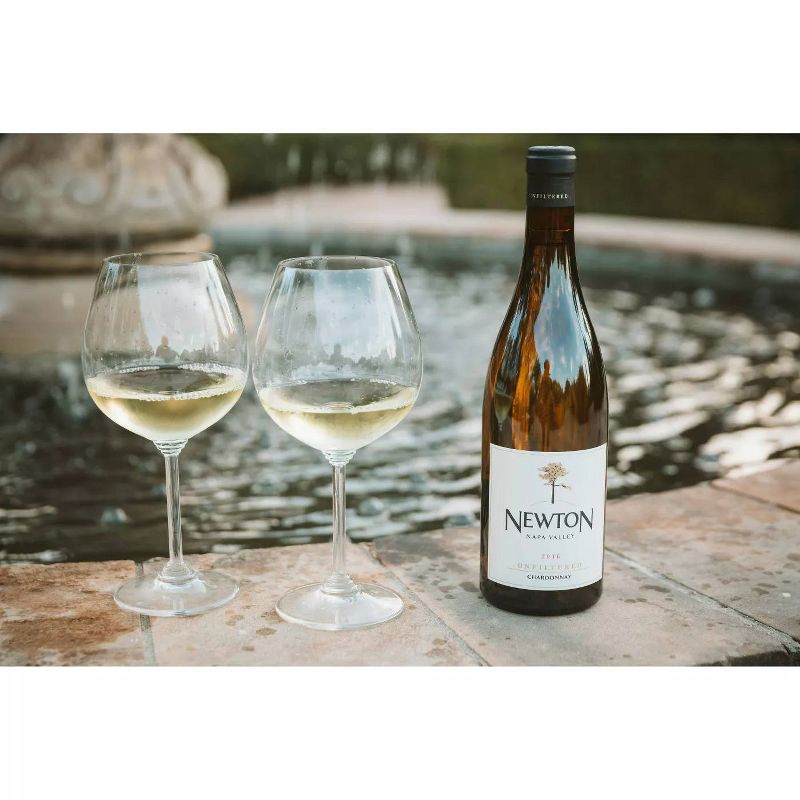 Newton Unfiltered Napa Chardonnay White Wine - 750ml Bottle