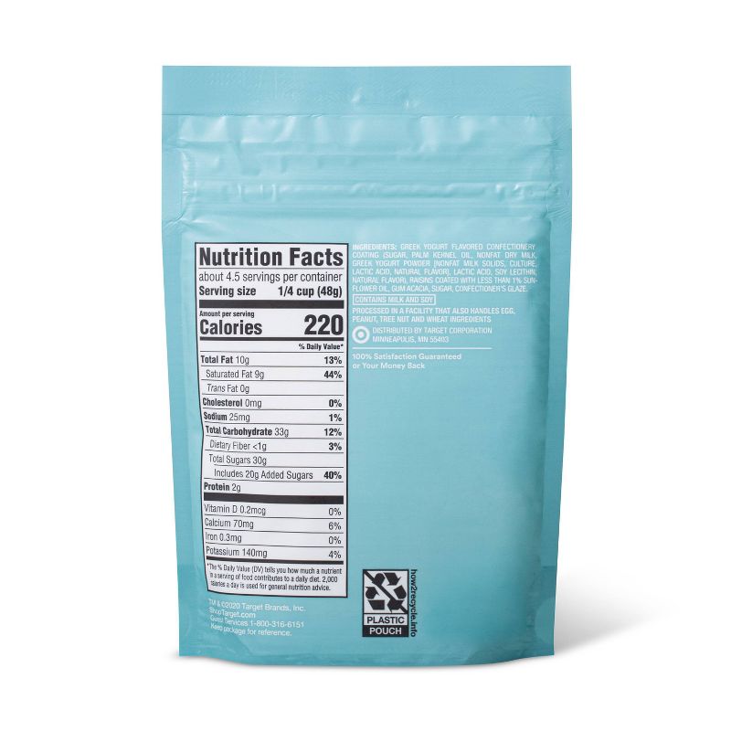 Greek-Style Yogurt Flavored Covered Raisins - 8oz - Good & Gather™