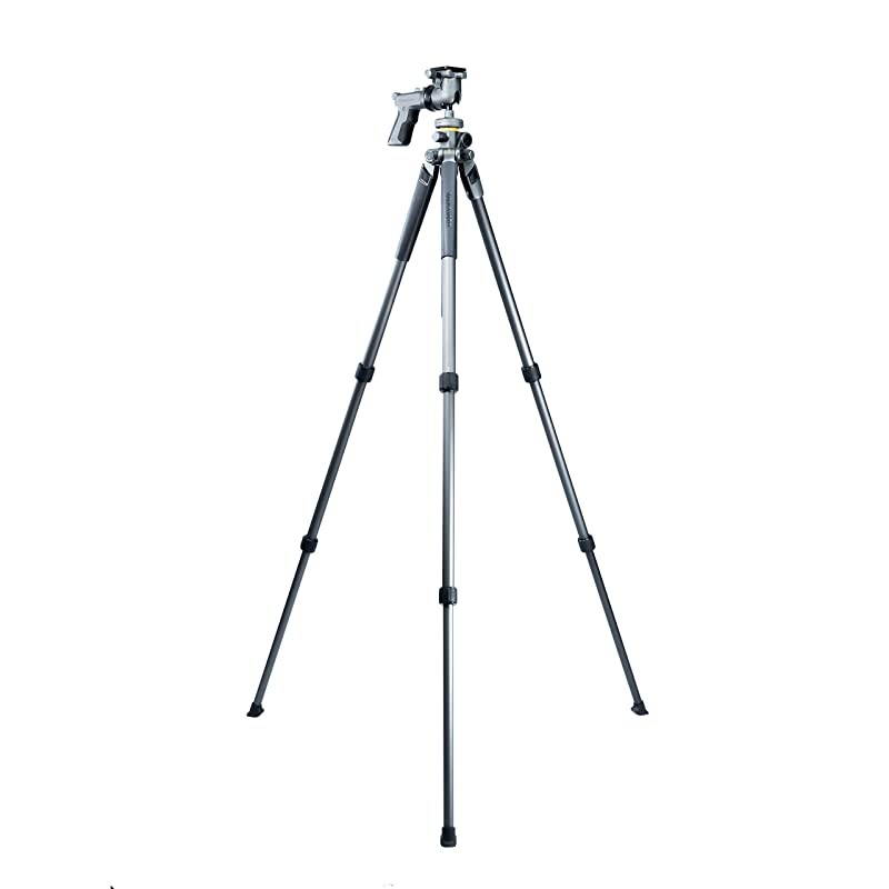 Alta Pro 2+ 263AGH Aluminum Tripod with Alta GH-100 Grip Head and Multi-Angle Center Column for Sony, Nikon, Canon DSLR Cameras