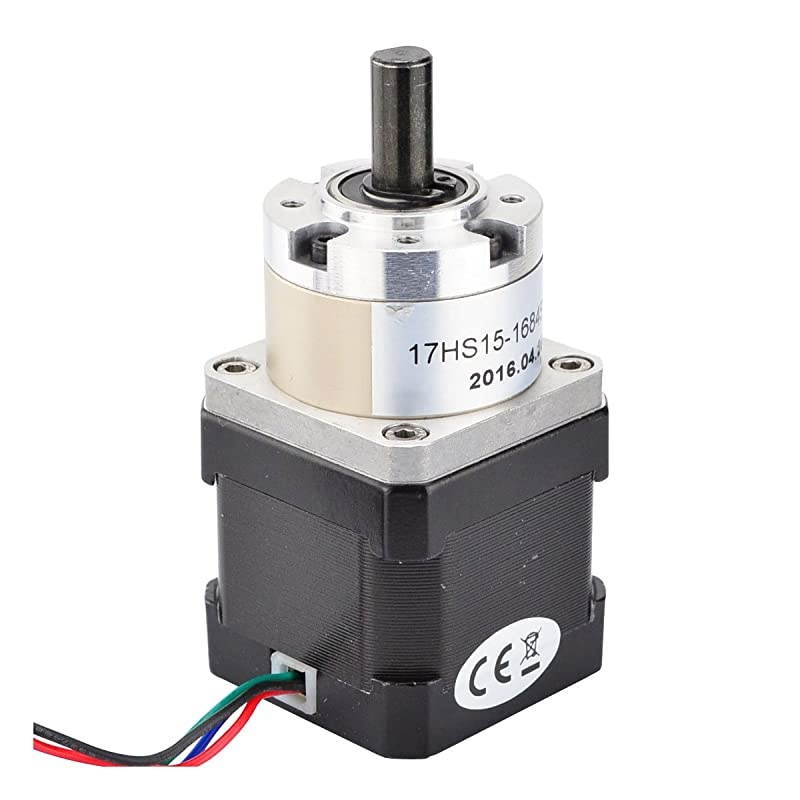 5:1 Planetary Gearbox Nema 17 Stepper Motor 1.68A for DIY CNC Robot 3D Printer