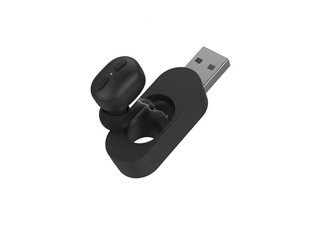 AutofeelSunriseoffice Micro Wireless Bluetooth 5.0 USB Headphone Bass Sports Mini Earphone With Mic Earbuds For Xiaomi iPhone Phone Samsung