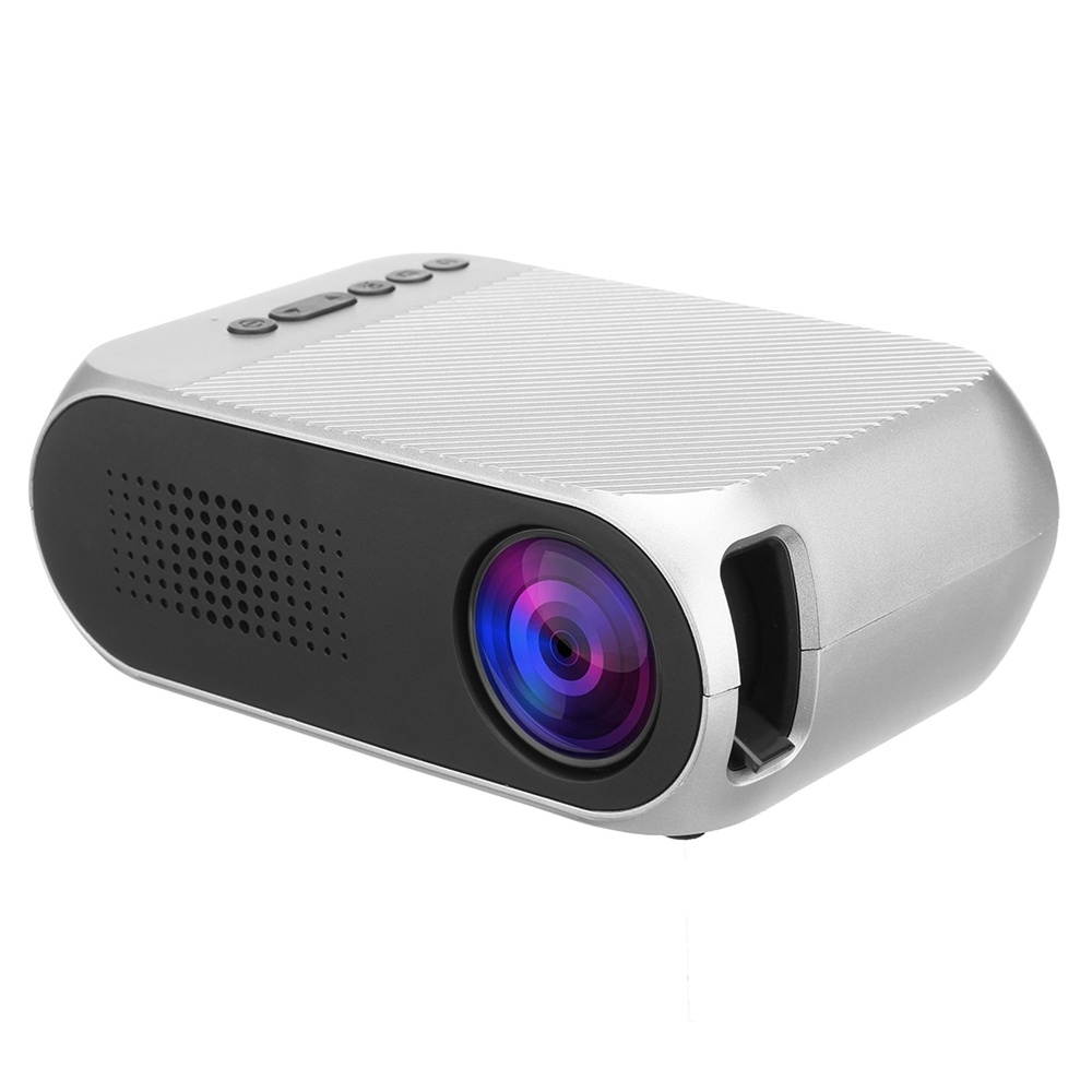 Full HD 1080P LED Smart Home Theater Projector 7000Lumen 3D Video HDMI Dustproof