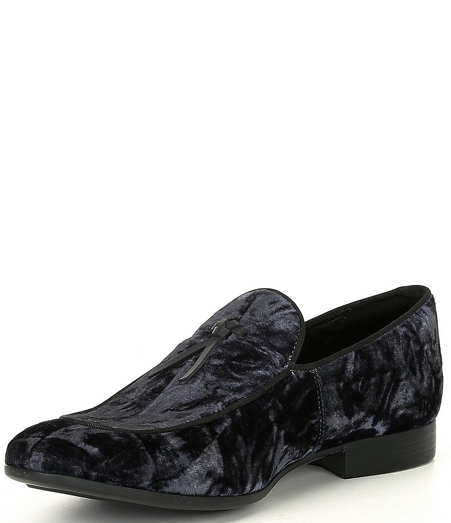 Kenneth Cole New York Men's Sullivan Velvet Belgian Loafers