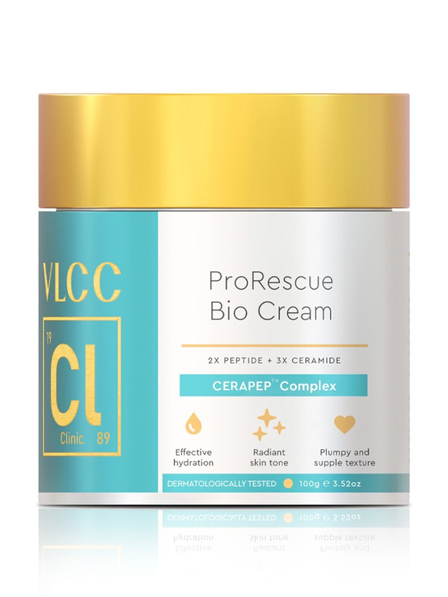 VLCC Clinic ProRescue Bio Cream - 100 gm