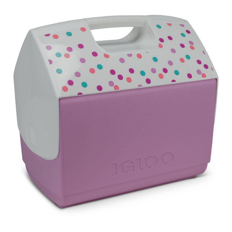 Igloo Playmate Elite 50th Anniversary 16qt Cooler with Decorated Lid - Tea Rose