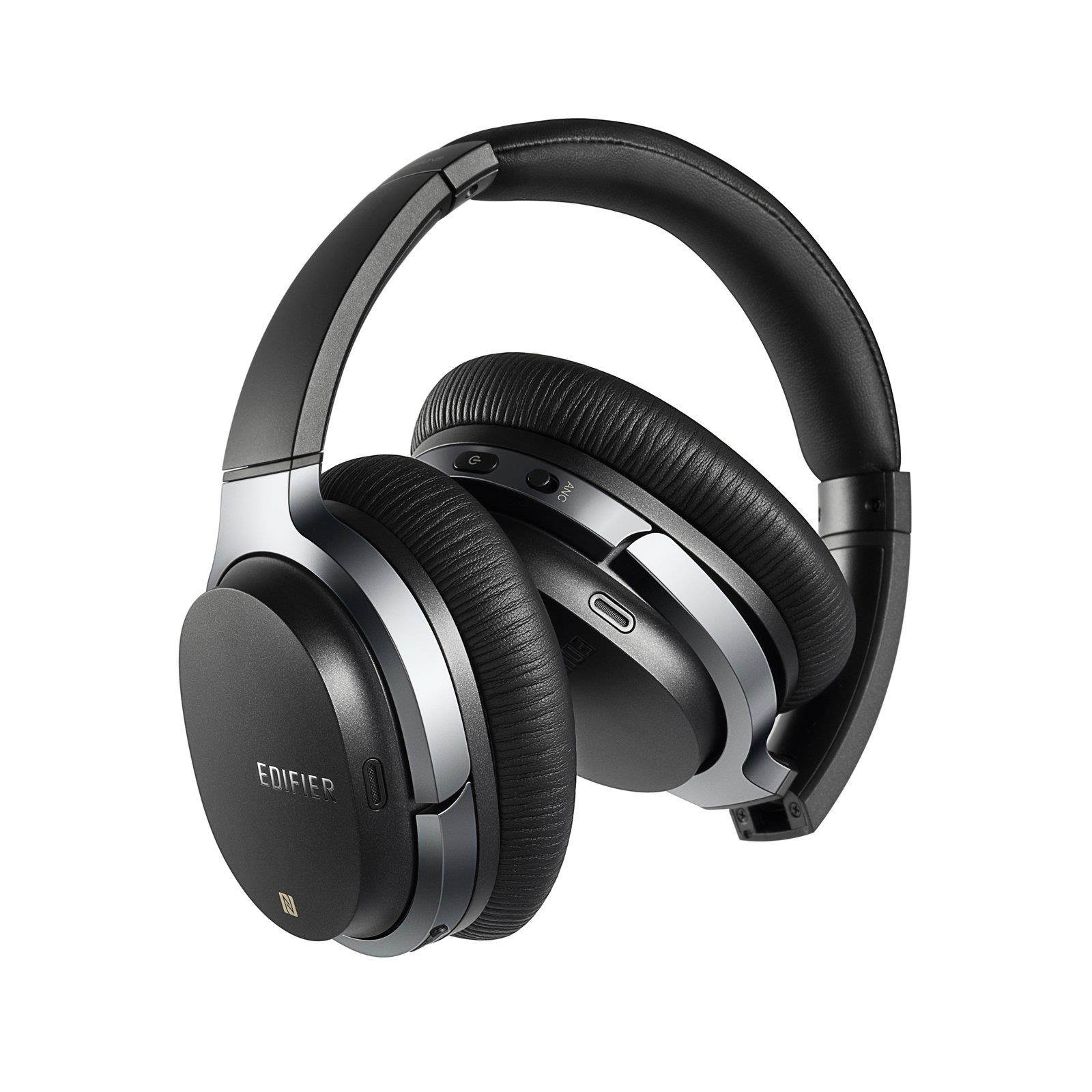 Edifier W860NB Active Noise Cancelling Over-Ear Bluetooth aptX Headphones with Smart Touch