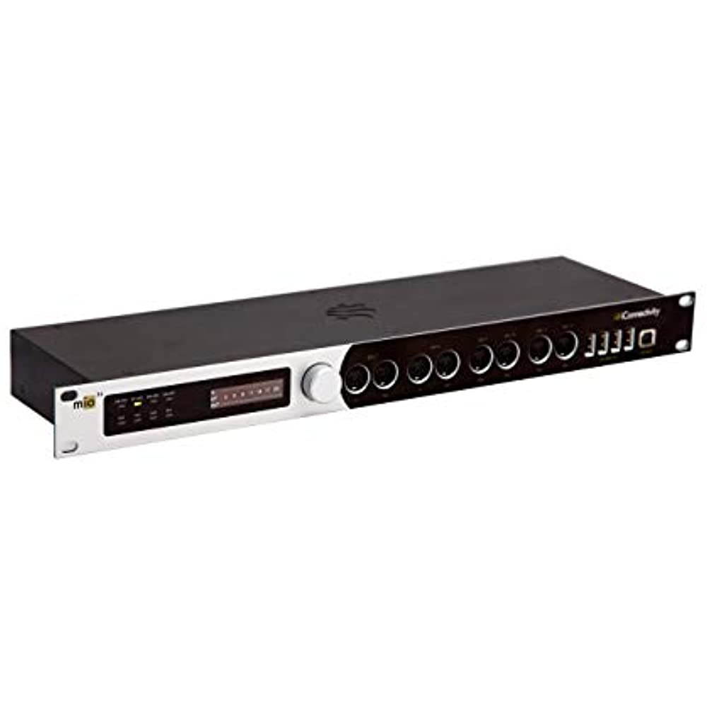 iConnectivity mioXL 22-Port Ethernet MIDI Interface and Universal MIDI Hub