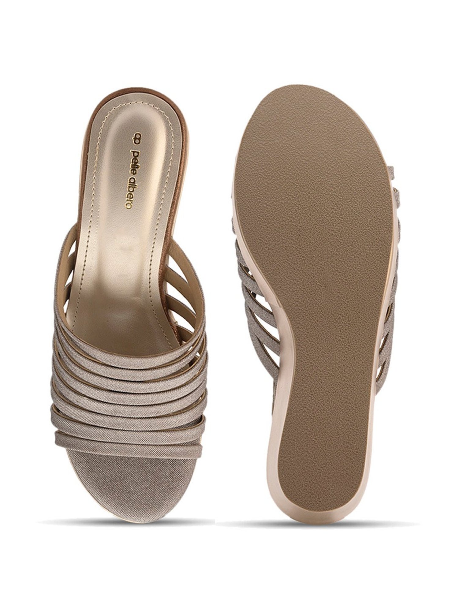 Pelle Albero Women's Antic Casual Wedges