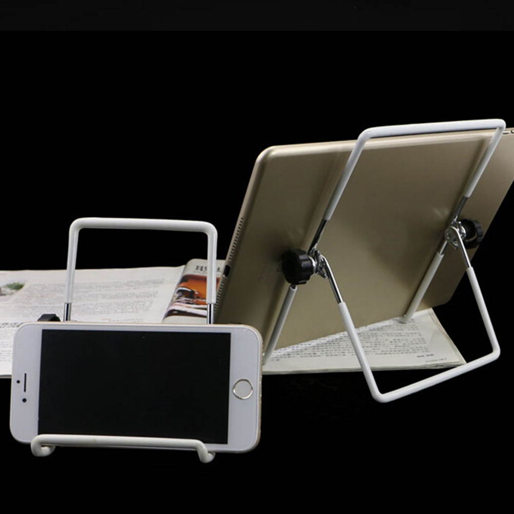 Foldable Sprouting Lid Stands Kit Portable Sprouting Jar Stand Phone iPad Tablet Stand - S (White)