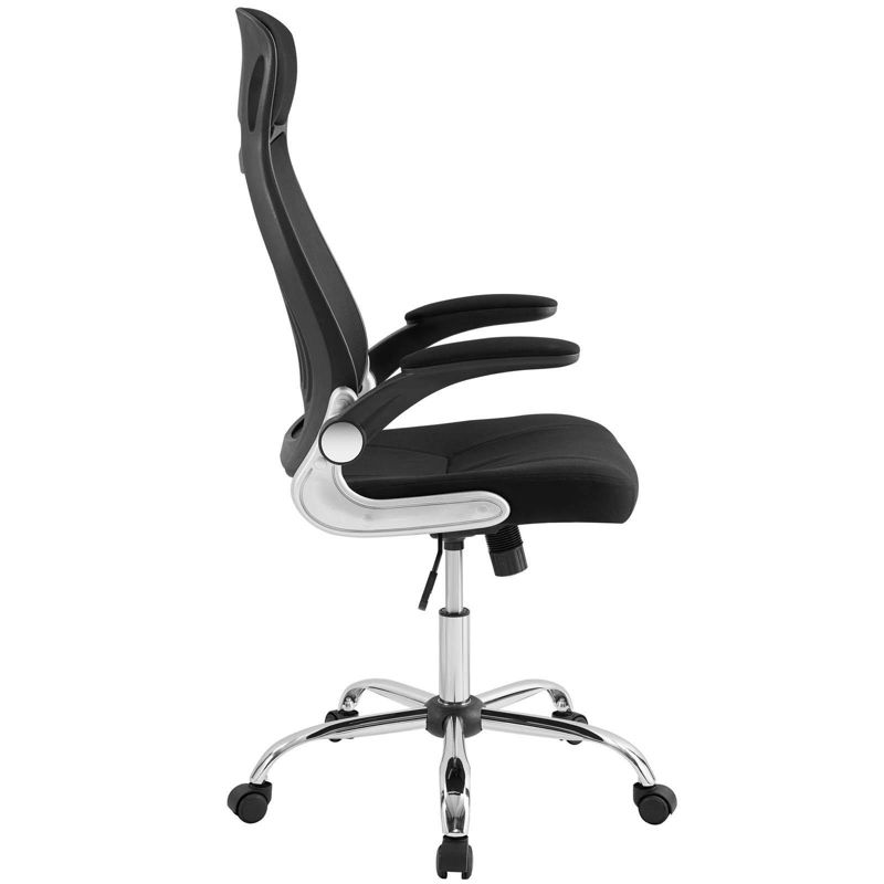 Expedite Highback Office Chair Black - Modway
