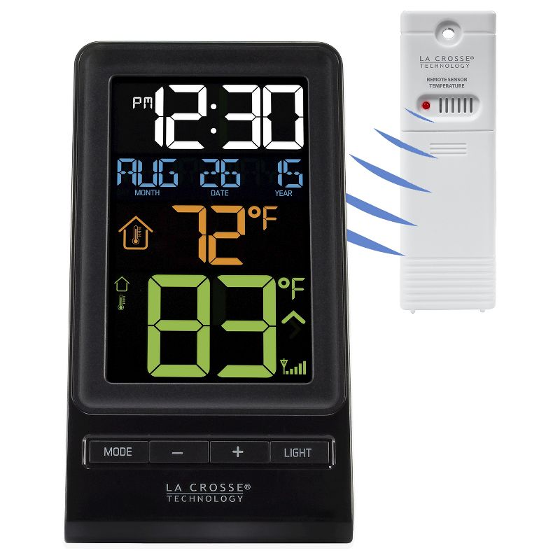 La Crosse Technology - Weather Station - Black