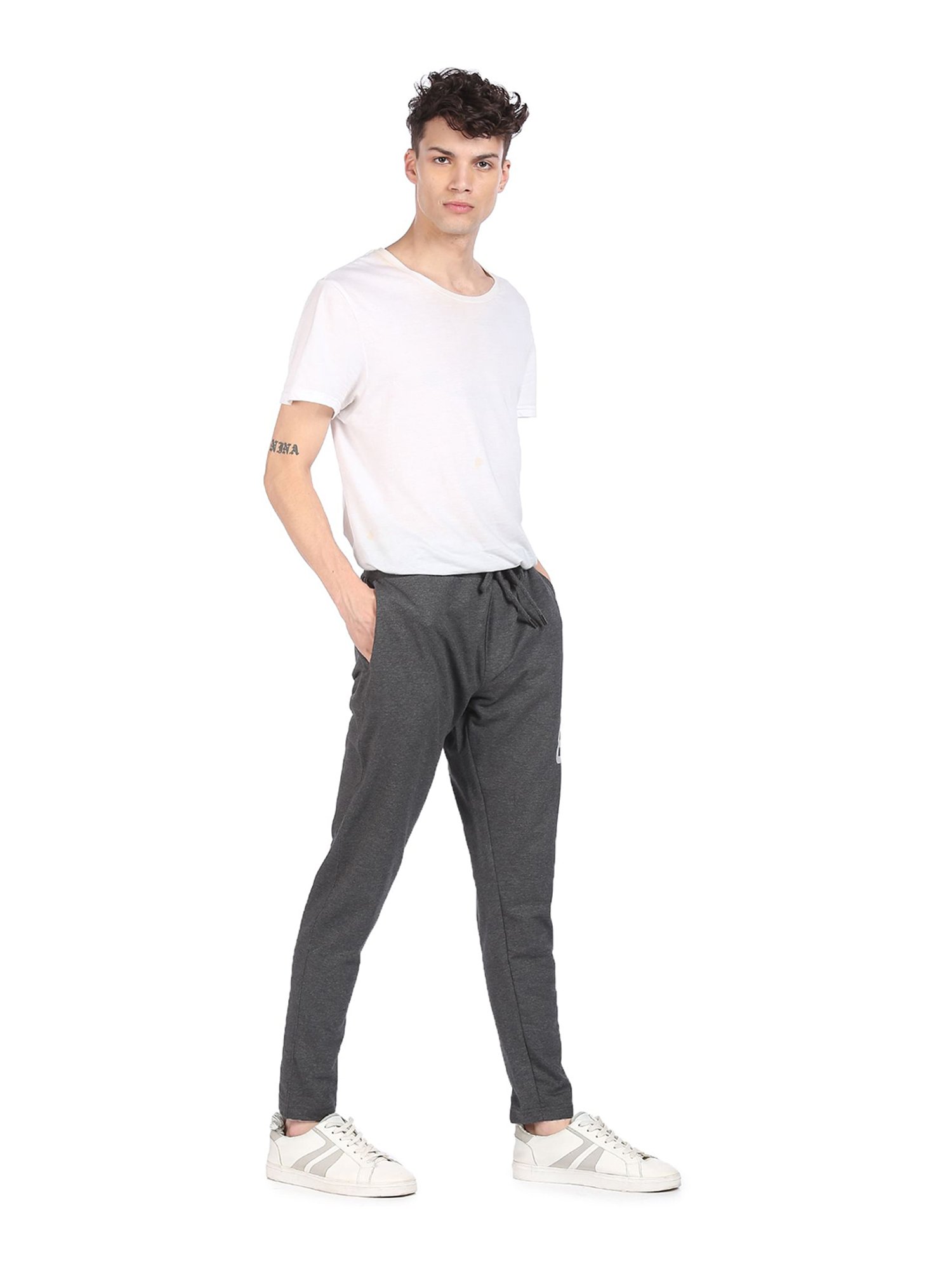 Aeropostale Charcoal Trackpants