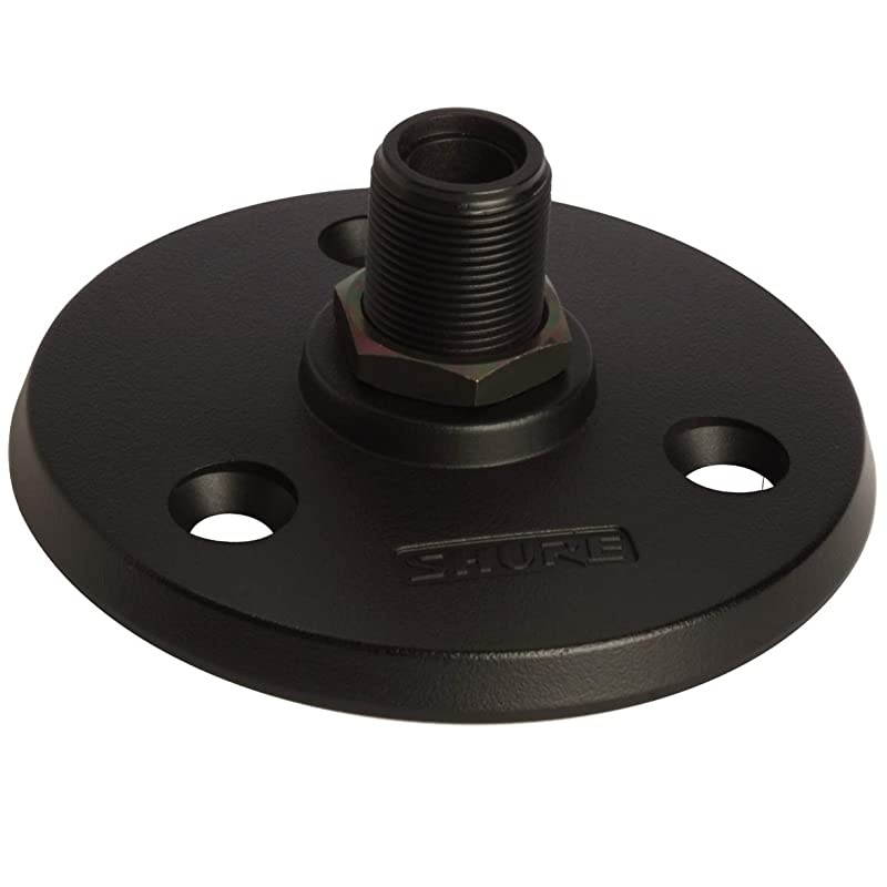 A13HDB Mounting Flange, Heavy Duty, Black