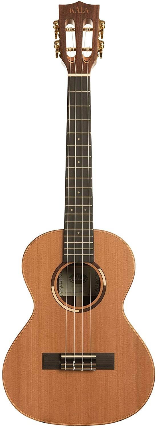 Kala KA-ASCP-T Tenor Ukulele - Solid Cedar