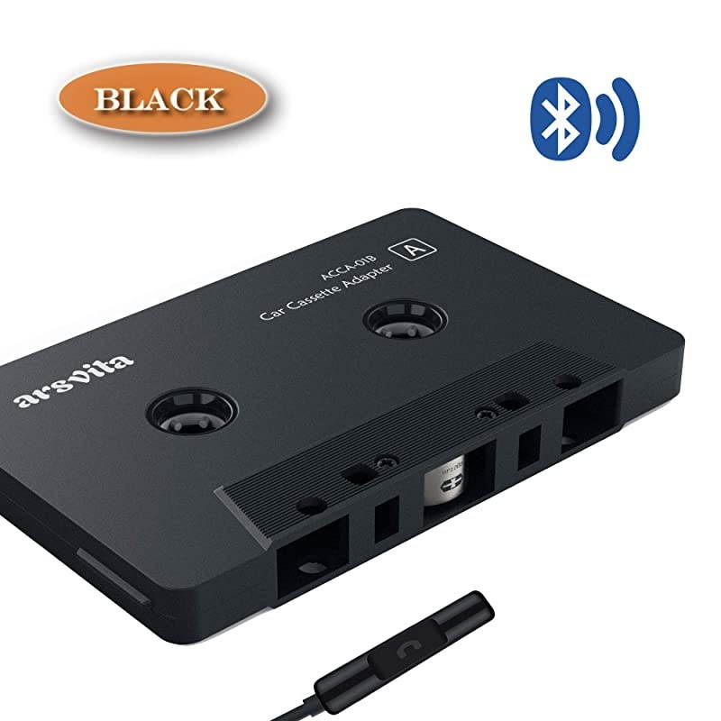 Car Audio Bluetooth Cassette Receiver Tape Player Bluetooth 50 Cassette Aux Adapter