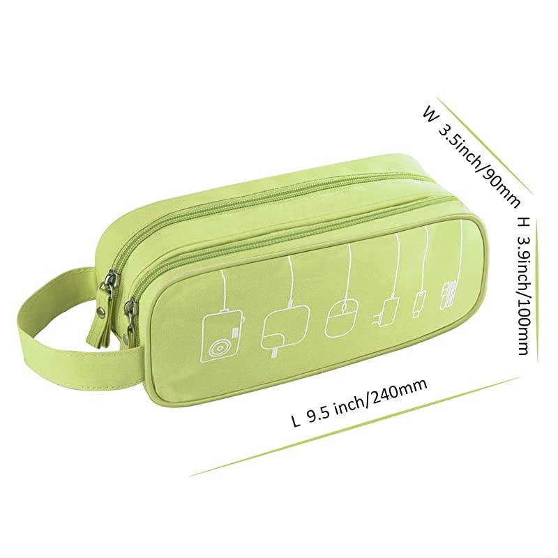 Cable Cord Holder OrganizerElectronics Accessories Case Healthcare Grooming Kit USB Drive Shuttlean All in One Travel Organizer