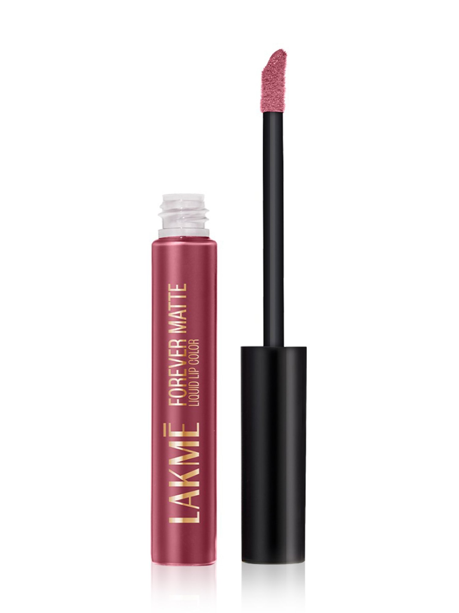 Lakme Forever Matte Liquid Lip Color Red Icon - 5.6 ml
