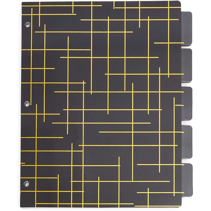 Medical Arts Press 6-Tab Chart Medical Indexes 33159