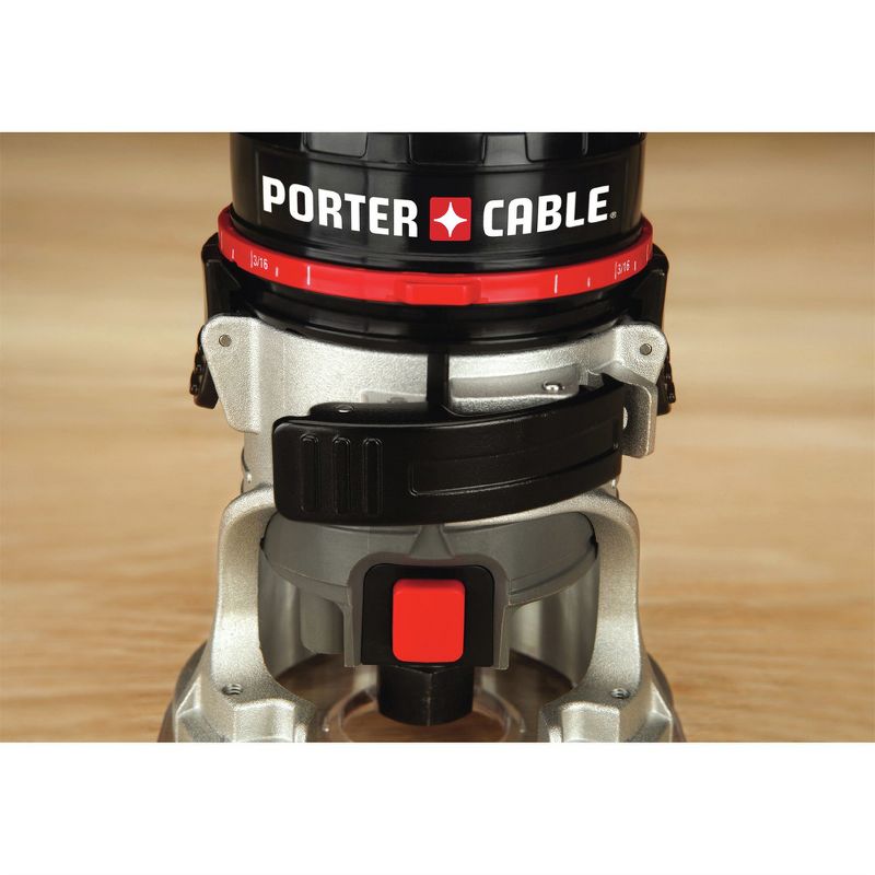 Porter-Cable PCE6430R 4.5 Amp Single Speed 1/4 in. Laminate Trimmer
