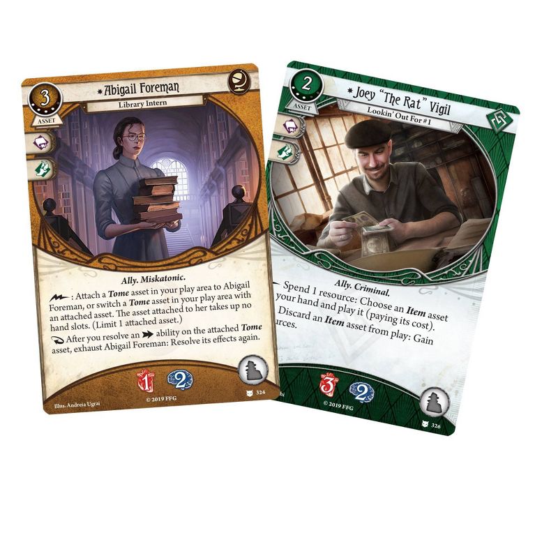 Arkham Horror The Card Game: Weaver of the Cosmos Mythos Pack