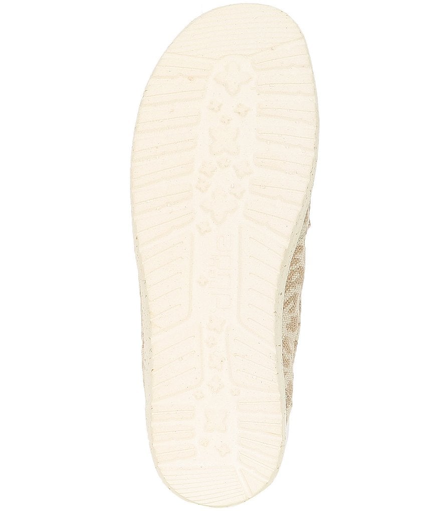 Hey Dude Women's Misty Woven Cheetah Print Washable Slip-Ons