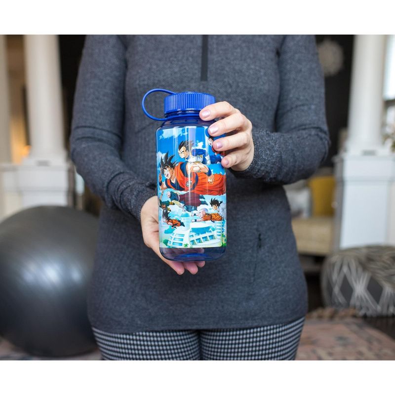 Just Funky Dragon Ball Super Characters Water Bottle | Holds 32 Ounces