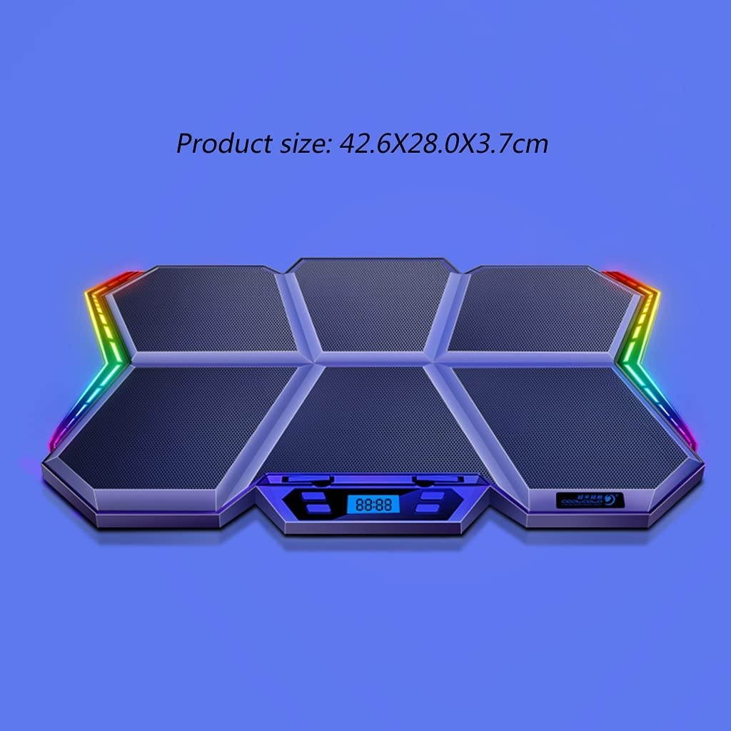 Computer Base Exhaust Fan Notebook Radiator Computer Bracket Cool Cool Sound Game Book Cooling Bracket Plate Notebook Cooling Bracket