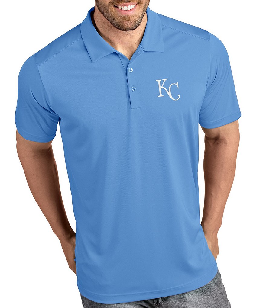 Antigua MLB American League Tribute Short-Sleeve Polo Shirt