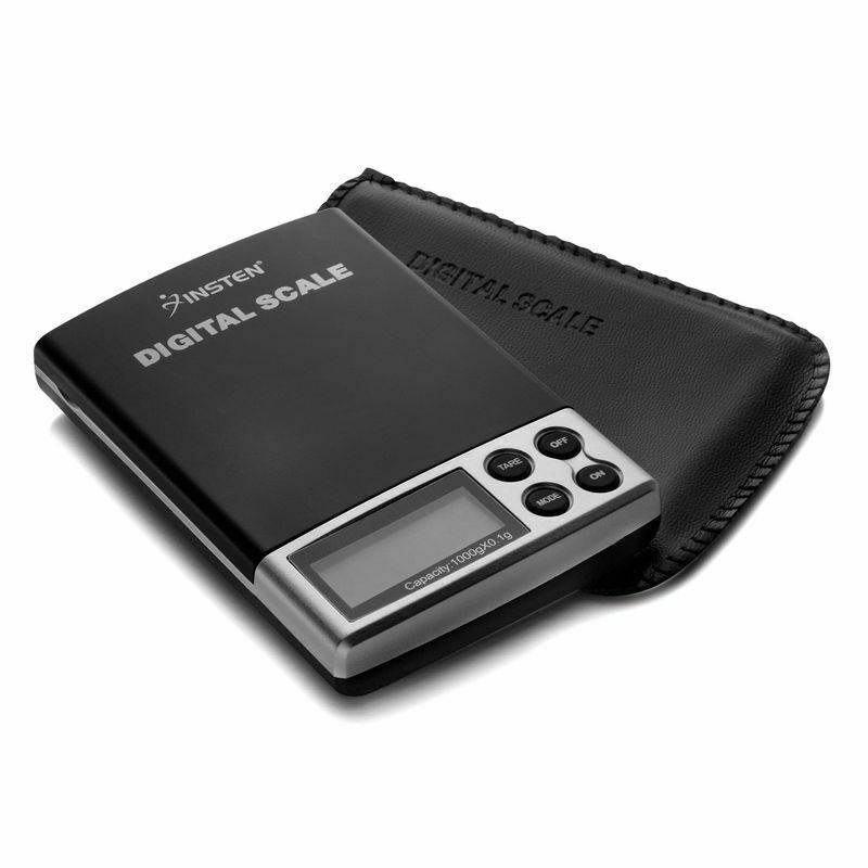 Digital Scale 1000g x 0.1g Jewelry Gold Silver Coin Grain Gram Pocket Size Herb