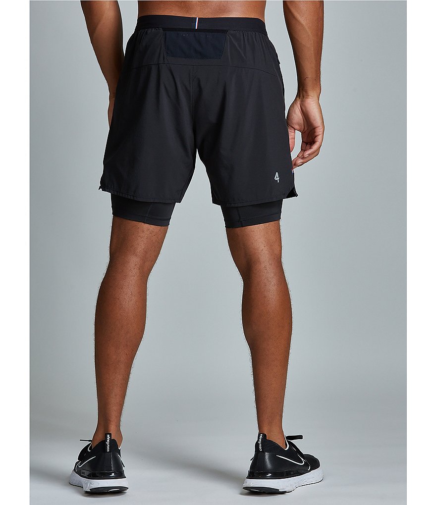 Fourlaps Command Training 7#double; Outseam Stretch Shorts