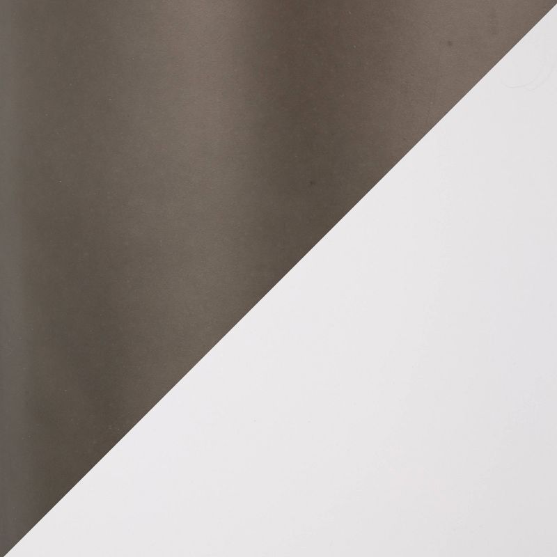 50.25" Fuji Industrial Rectangle Dining Table Antiqued/White - LumiSource