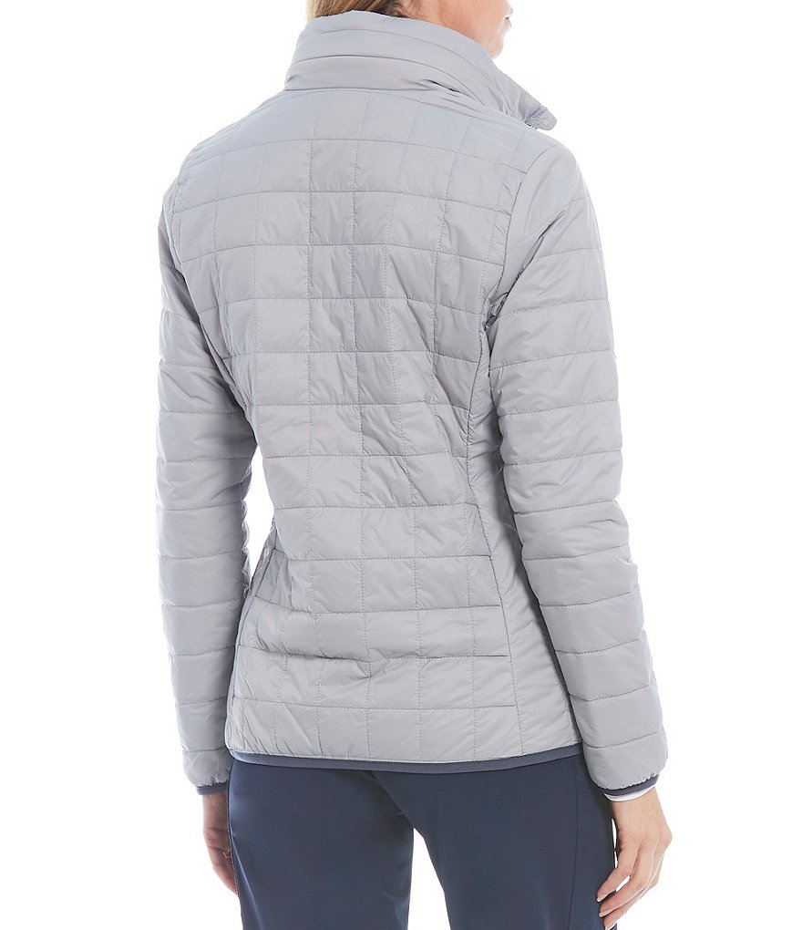 Cutter & Buck Rainier PrimaLoft&reg; Eco Insulated Full Zip Packable Puffer Jacket