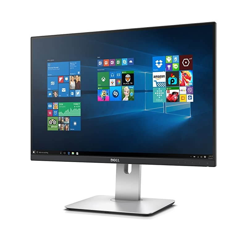 Computer Ultrasharp U2415 24.0-Inch Screen LED Monitor, Black