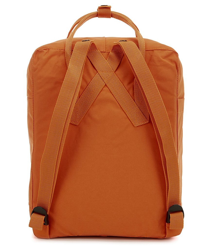Fjallraven Kanken Water-Resistant Cotton Zipper Convertible Backpack