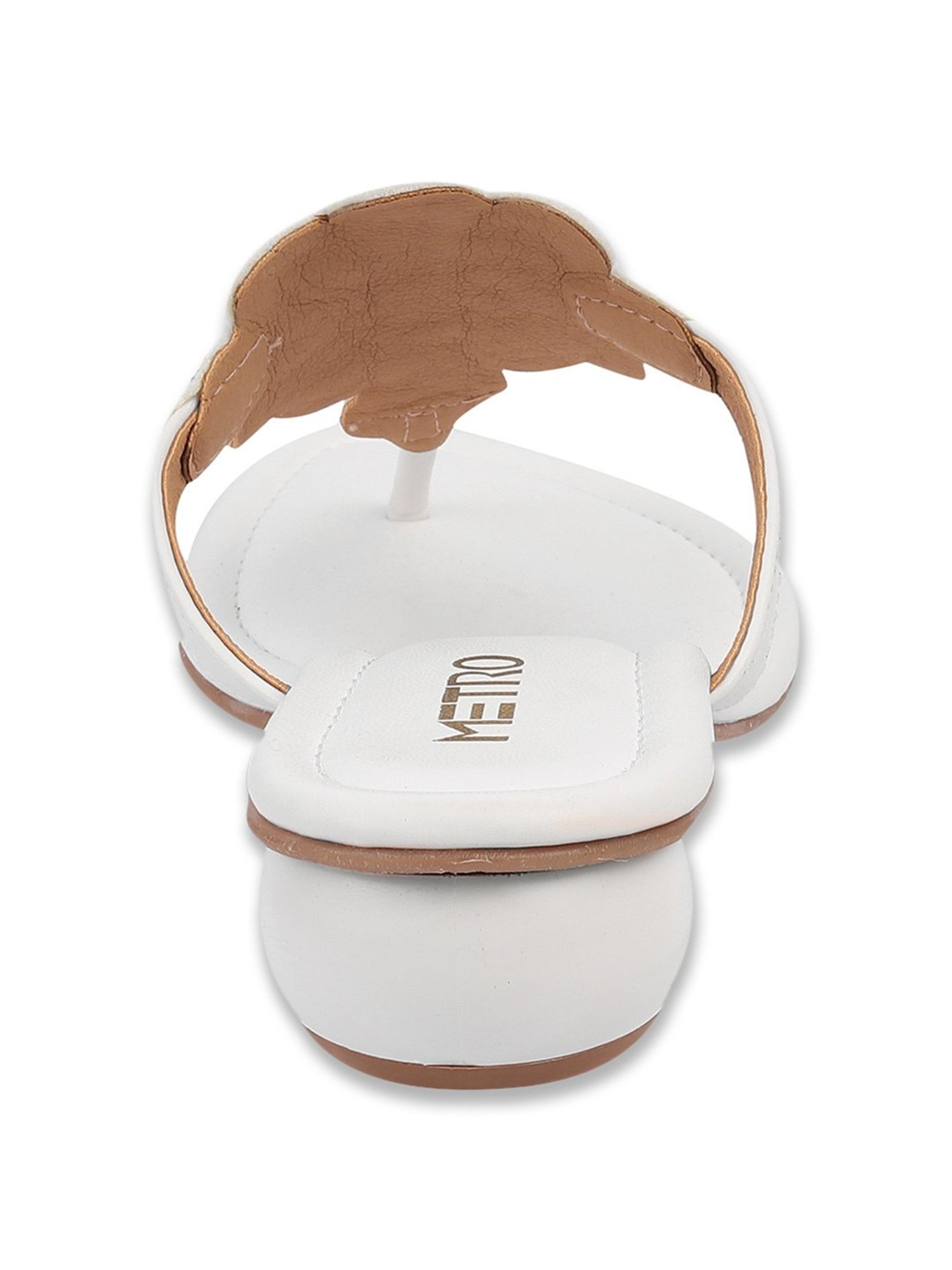 Truffle Collection Women's Golden Flat Ballets