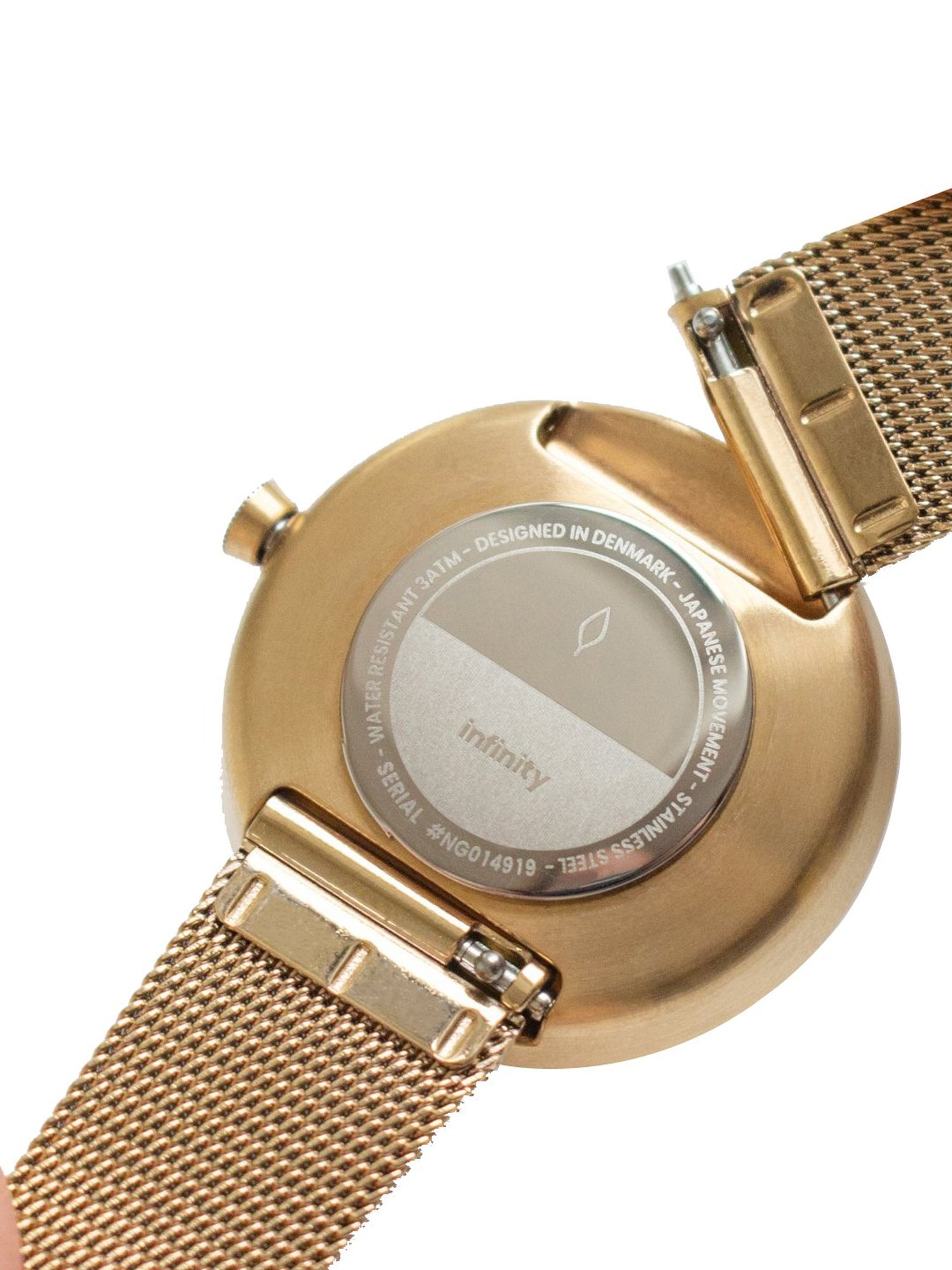 Nordgreen IN32GOMEGOXX Infinity Analog Watch for Women