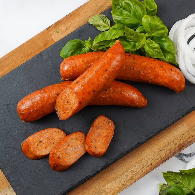 Smart Chicken Fully Cooked Organic Apple Gouda Chicken Links - 12oz/4ct