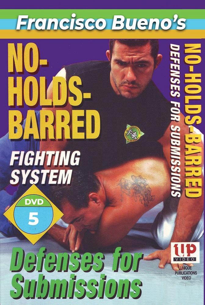 No Holds Barred #5 Vale Tudo Defenses for Submission DVD Francisco Bueno mma