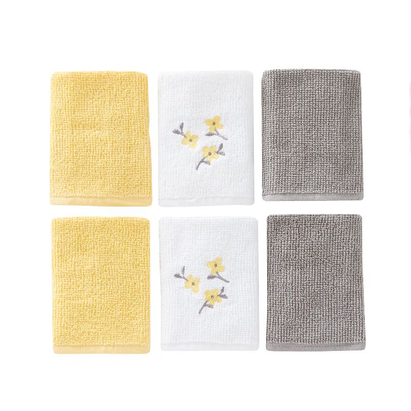 6pc Spring Garden Washcloth Set - SKL Home