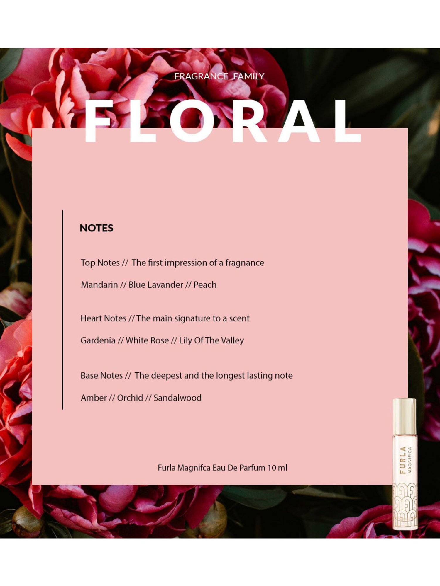 Furla Magnifca Eau De Parfum - 10 ml