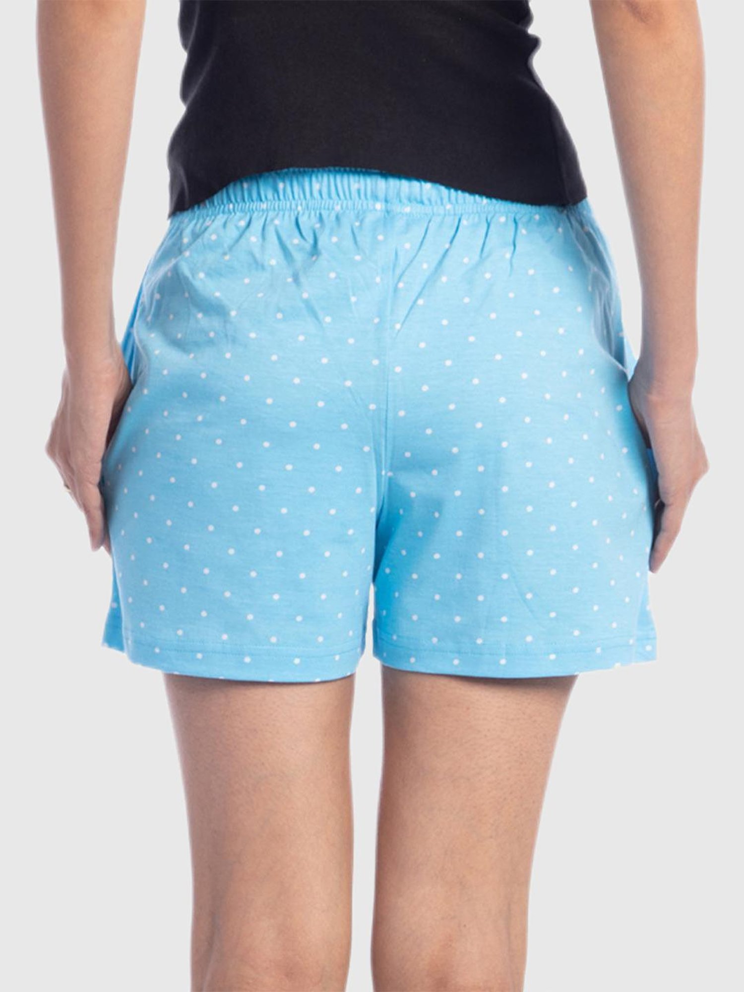 Nite Flite Multi Print Night Shorts