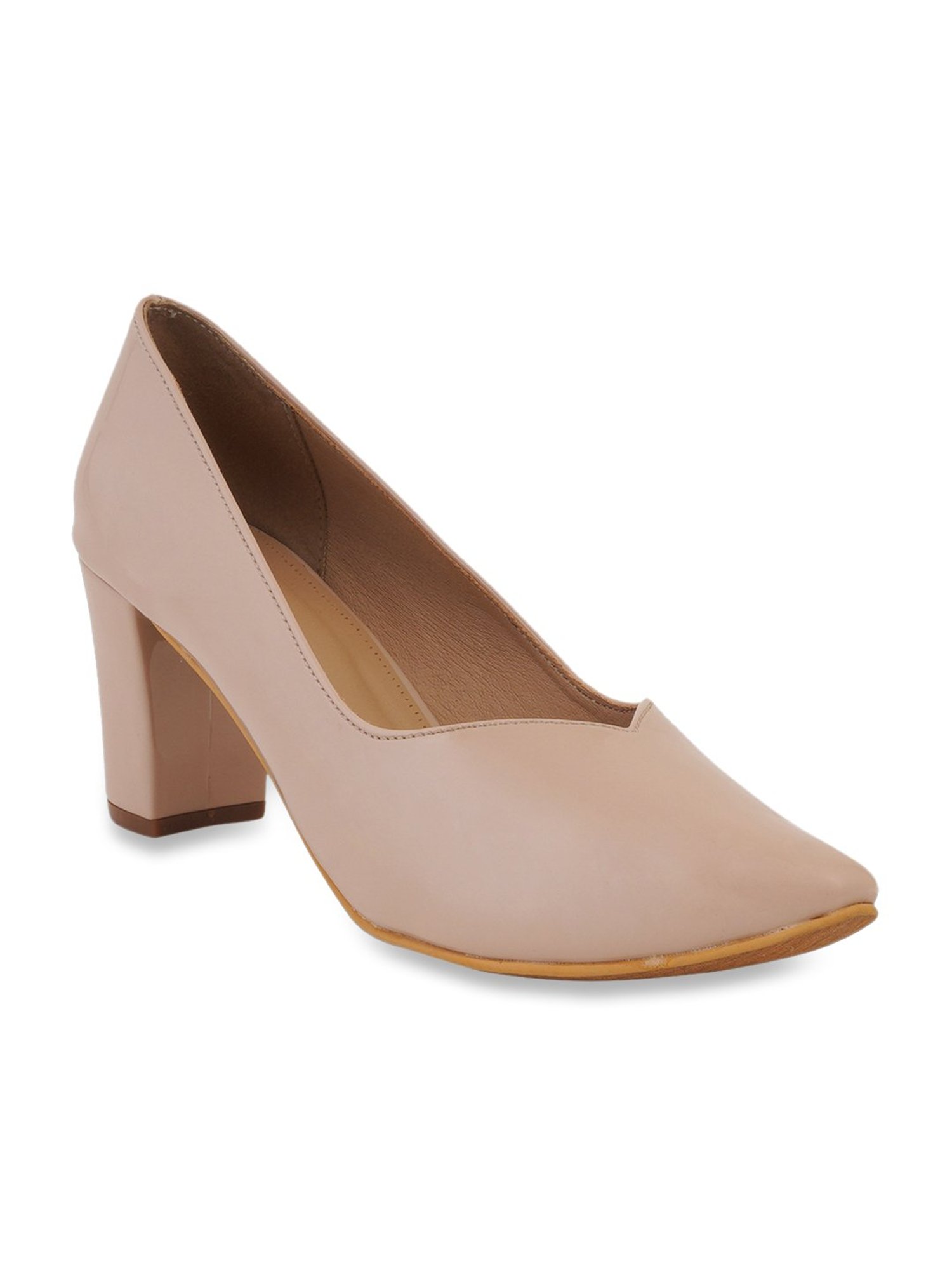 Pelle Albero Women's Beige Casual Pumps
