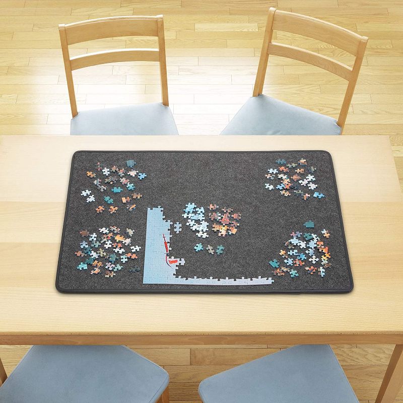 Jumbl 1000-Piece Puzzle Mat Lightweight Puzzle