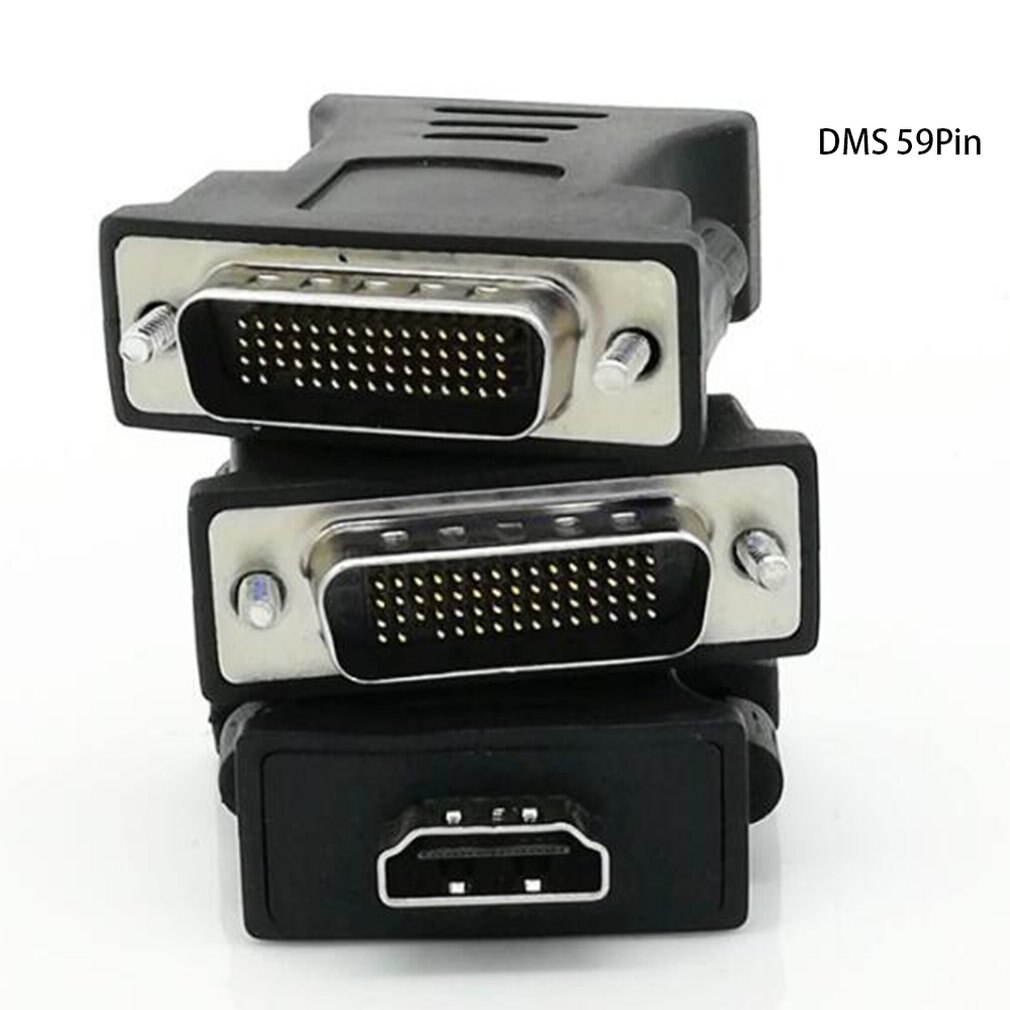 DMS-59Pin Male to HDMI Female port HDMI HDTV Female Splitter