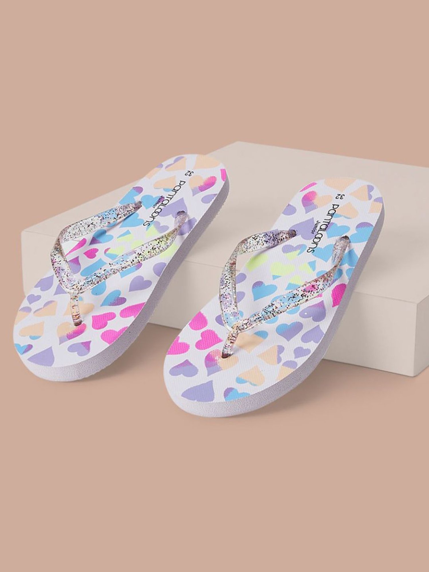 Pantaloons Junior Multicolor Flip Flops