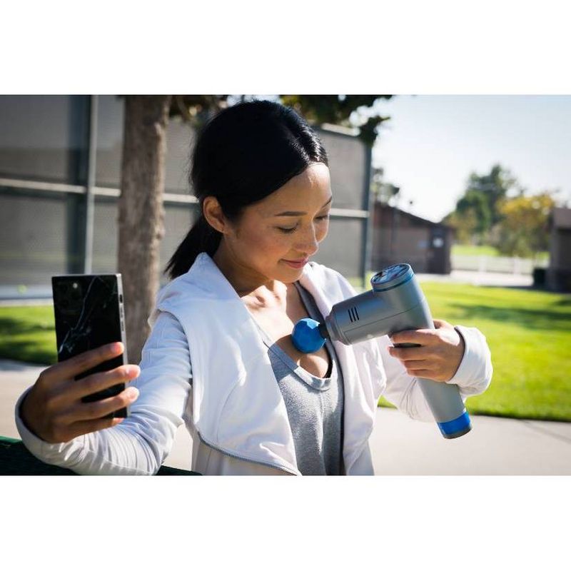 Addaday BioZoom Edge Percussion Massager - Gray