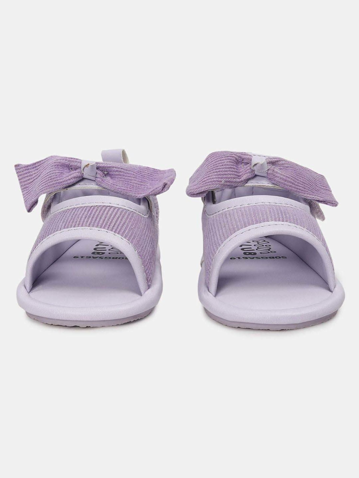 MINIKLUB Girls Lilac Casual Wear Sandal