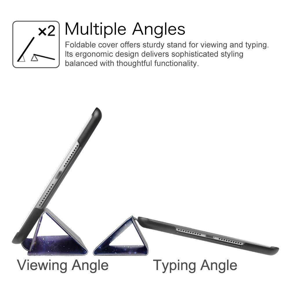 Fintie iPad Mini 4 Case - Slimshell Lightweight Smart Stand Protective Cover with Auto Sleep/Wake Feature for Apple iPad Mini 4 (2015 Release), Galaxy