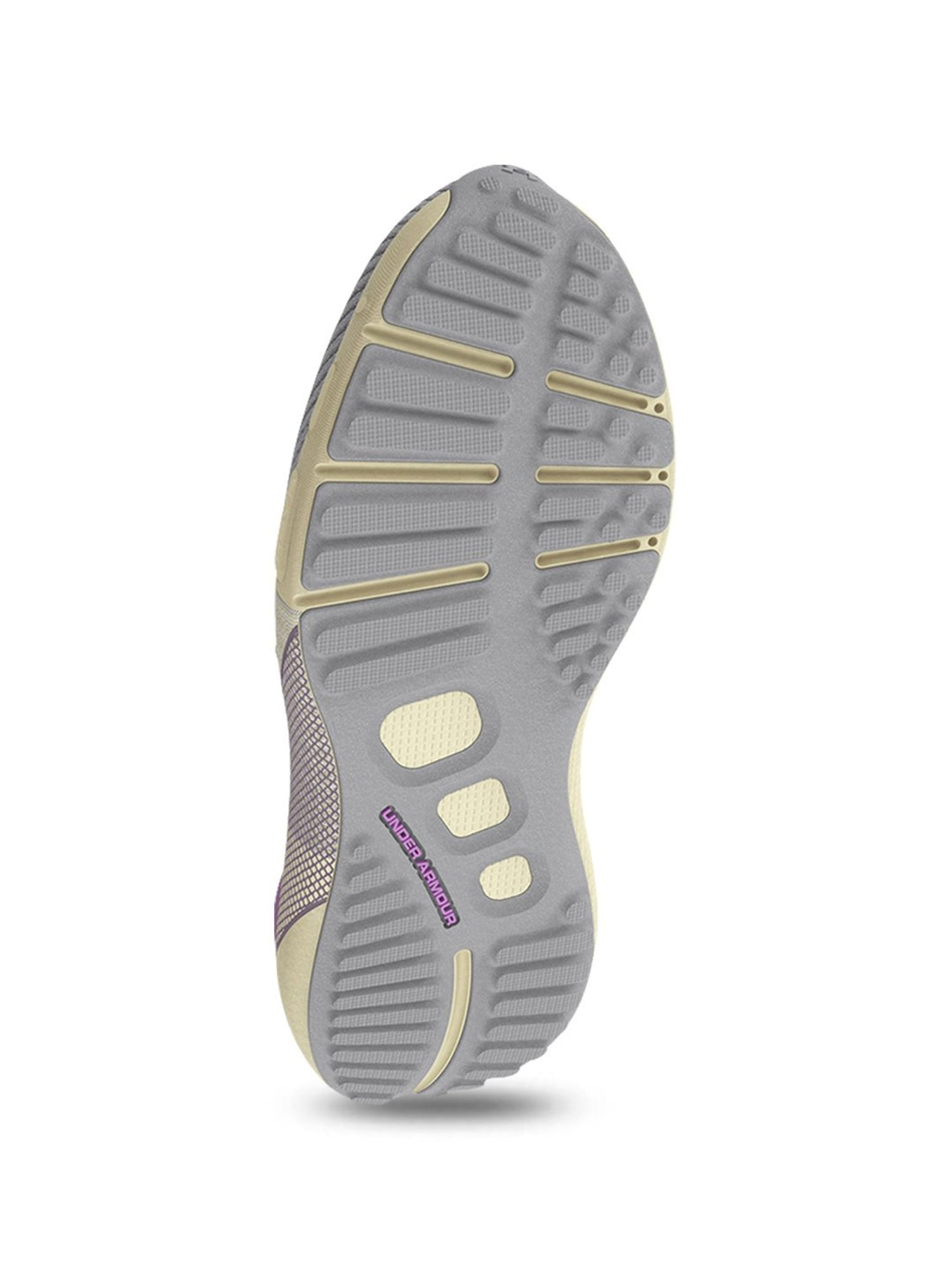 Under Armour Women's HOVR Phantom 3 SE Grey Running Shoes