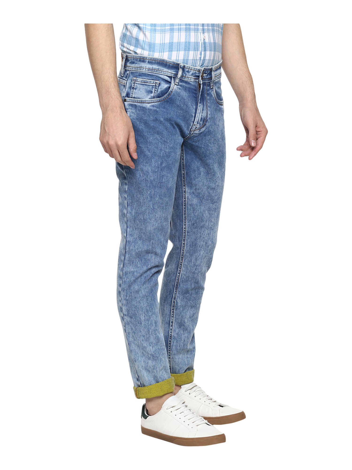 Red Chief Blue Lightly Washed Jeans